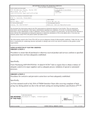 FDAzilla FDA 483 Winco Mfg, Ocala | July 2018
