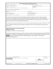 FDAzilla FDA 483 Wolf X-Ray, Deer Park | May 2018