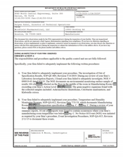 FDAzilla FDA 483 Woodfield Pharmaceutical, Houston | January 2020