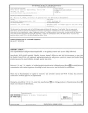 FDAzilla FDA 483 Woodfield Pharmaceutical, Houston | October 2018