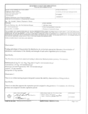 FDAzilla FDA 483 Wood's Pharmacy, Boones Mill | January 2015