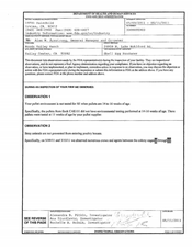 FDAzilla FDA 483 Woods Valley Ranch, Valley Center | May 2011