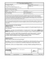 FDAzilla FDA 483 WORLD SOURCE SIMPLE, Lima | October 2022