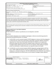 FDAzilla FDA 483 Wright Medical Technology, Arlington | Sep 2021