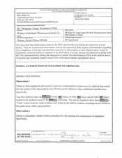 FDAzilla FDA 483 Wuhan Calmland Pharmaceuticals, Wuhan | July 2019