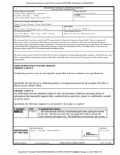 FDAzilla FDA 483 Wu's Tech (Vietnam, Hoa Phu Ward, Tdm City | 2018