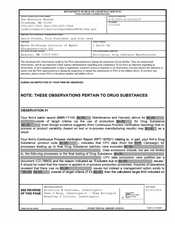 FDAzilla FDA 483 Wyeth BioPharma Division of Wyeth Pharmaceuti | 2023