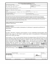 FDAzilla FDA 483 Wyeth Pharmaceuticals  dba Pfizer Consumer He | 2018