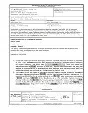 FDAzilla FDA 483 Xcelience, Tampa | October 2021