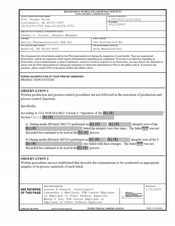 FDAzilla FDA 483 Xellia Pharmaceuticals USA, Bedford | January 2020