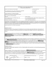 FDAzilla FDA 483 Xi'an Livingbond Nonwoven Products, Xian | Jan 2019