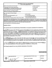 FDAzilla FDA 483 Xinxiang Tuoxin Pharmaceutical, Xinxiang | Oct 2021