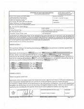 FDAzilla FDA 483 Yicheng Chemical, Changzhou | July 2017