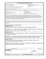 FDAzilla FDA 483 You First Services, Buffalo | December 2023