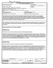 FDAzilla FDA 483 Zest Anchors, Escondido | December 2015