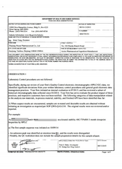 FDAzilla FDA 483 Zhejiang Hisoar Pharmaceutical, Taizhou City | 2015