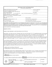 FDAzilla FDA 483 Zhejiang Hisun Pharmaceutical, Taizhou | Jan 2017