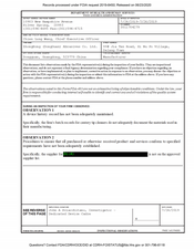 FDAzilla FDA 483 ZhongHong (DongGuan) Abrasives, Dongguan | July 2019