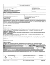 FDAzilla FDA 483 Zhuhai Aofute Medical Technology, Zhuhai | July 2019