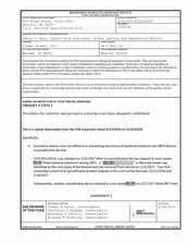 FDAzilla FDA 483 Zimmer Biomet, Warsaw | April 2018