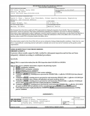 FDAzilla FDA 483 Zimmer Biomet, Warsaw | November 2016