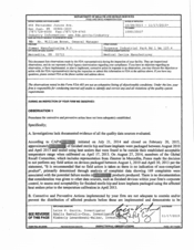 FDAzilla FDA 483 Zimmer Manufacturing B.V, Mercedita | November 2015