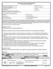 FDAzilla FDA 483 Zinc Oxide, Dickson | April 2017