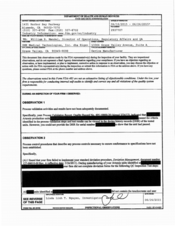 FDAzilla FDA 483 ZMK Medical Technologies, . dba Eigen | Jun 2015