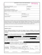 FDAzilla FDA 483 ZS Pharma, Coppell | January 2017