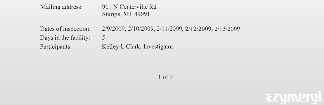Kelley L. Clark FDA Investigator 