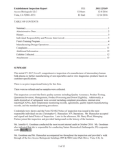 FDAzilla FDA EIR Access Biologicals, Vista | December 2016