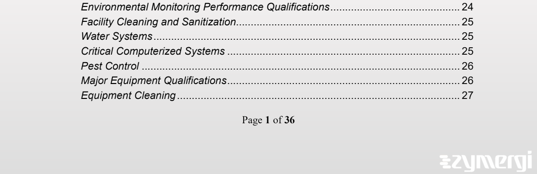 Prabhu P. Raju FDA Investigator Christian Lynch FDA Investigator Jared D. Greenleaf FDA Investigator 