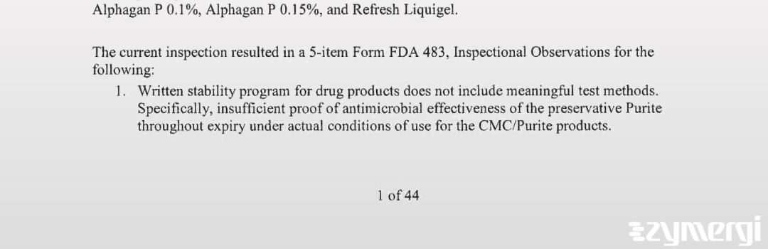 Latorie S. Jones FDA Investigator Rebecca Rodriguez FDA Investigator 