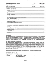 FDAzilla FDA EIR Biogennix, Irvine | April 2012