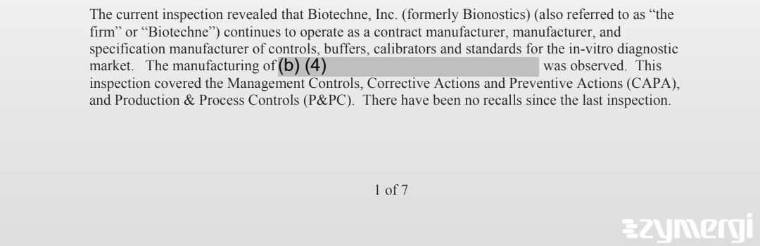 Stephen C. Smith FDA Investigator Zonglin Hu FDA Investigator 