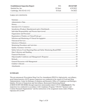 FDAzilla FDA EIR bluebird bio, Cambridge | May 2022