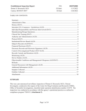 FDAzilla FDA EIR Donna S. Hrozencik, M.D, Canton | January 2022