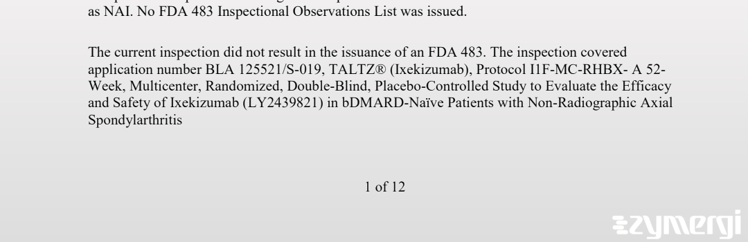 Myra K. Casey FDA Investigator 