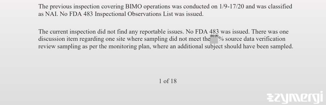 Wayne E. Seifert FDA Investigator 