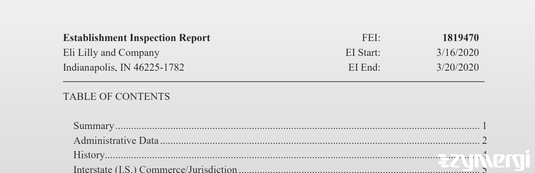 FDANews EIR Eli Lilly & Company Oct 6 2023 top