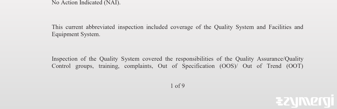 Jared P. Stevens FDA Investigator 