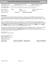 FDAzilla FDA EIR Glenmark Life Sciences, Ankleshwar | July 2019