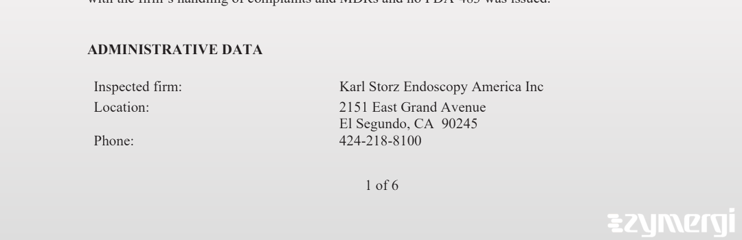 Leonard H. Lavi FDA Investigator 