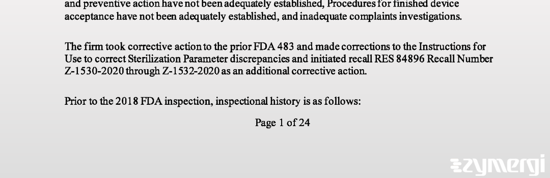 Jeffrey J. Thibodeau FDA Investigator