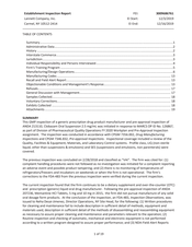 FDAzilla FDA EIR Lannett, Carmel | December 2019