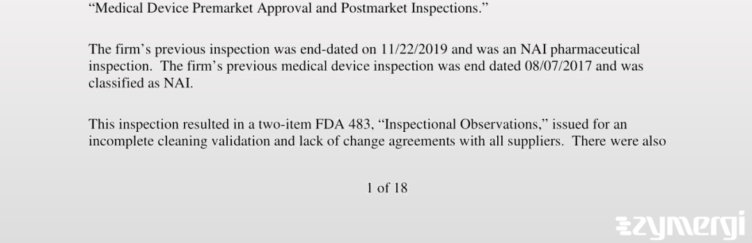 Christina L. Bigham FDA Investigator 