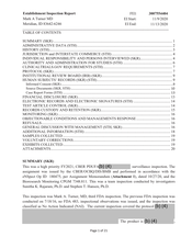 FDAzilla FDA EIR Mark A Turner MD, Meridian | November 2020