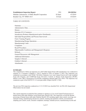 FDAzilla FDA EIR Medolac Laboratories, A Public Benefit | Apr 2019