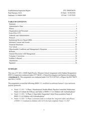 FDAzilla FDA EIR Paul Harmatz, M.D, Oakland | November 2020
