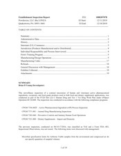 FDAzilla FDA EIR Powdersize, dba LONZA, Quakertown | December 2019